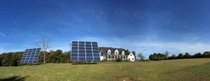 AllEarth dual-axis solar trackers