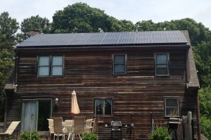Residential roof mount solar