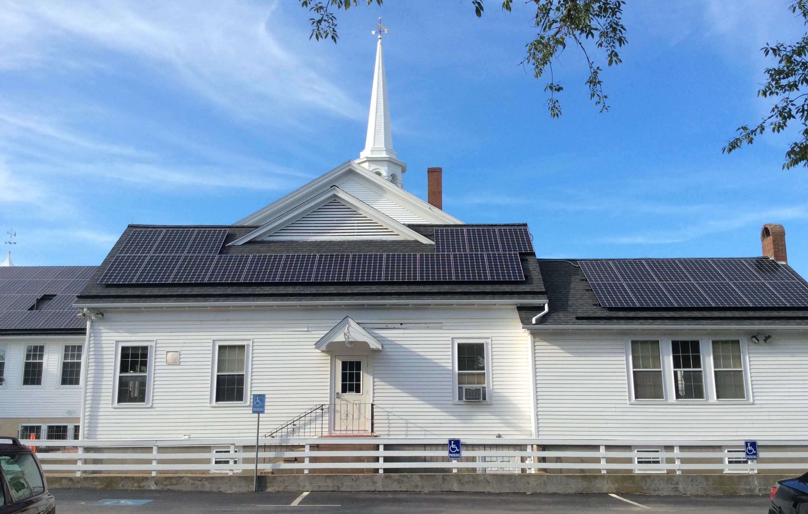 Pilgrim Church Solar System HarwichPort Pilgrim Church Solar System HarwichPort