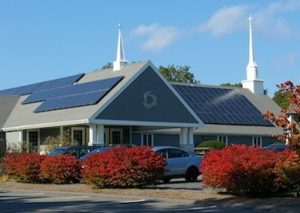 St. Peter's Church Solar System