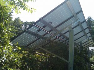 Ground Mounted Solar Array