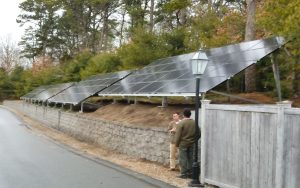 Wequassett Resort Ground Mounted Solar System
