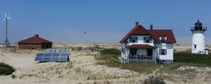 Race Point solar array in Provincetown