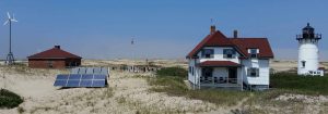 Race Point solar array in Provincetown